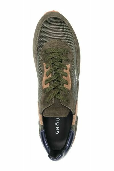 Ghoud Sneakers Green 1 Ghoud Sneakers Green
