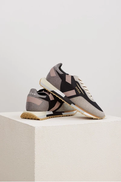 Sneakers Ghoud SMLW MG56 STAR_M LOW BLACK/GOLD Black 3 Sneakers Ghoud SMLW MG56 STAR_M LOW BLACK/GOLD Black - Afbeelding 3