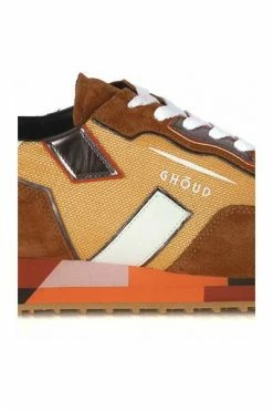 Ghoud Sneakers Brown -Goedkope Ghoud winkel f43b08f786b03bfe0036e970c5bf7413