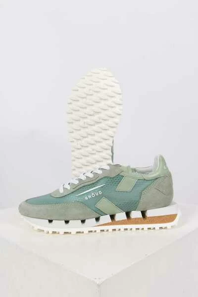 Ghoud Sneakers Green 3 Ghoud Sneakers Green - Afbeelding 3